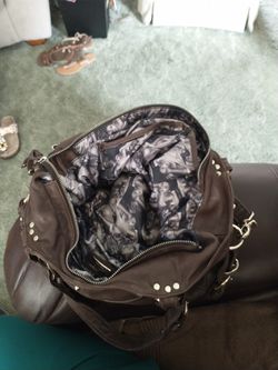 Leather Junior Drake Purse 