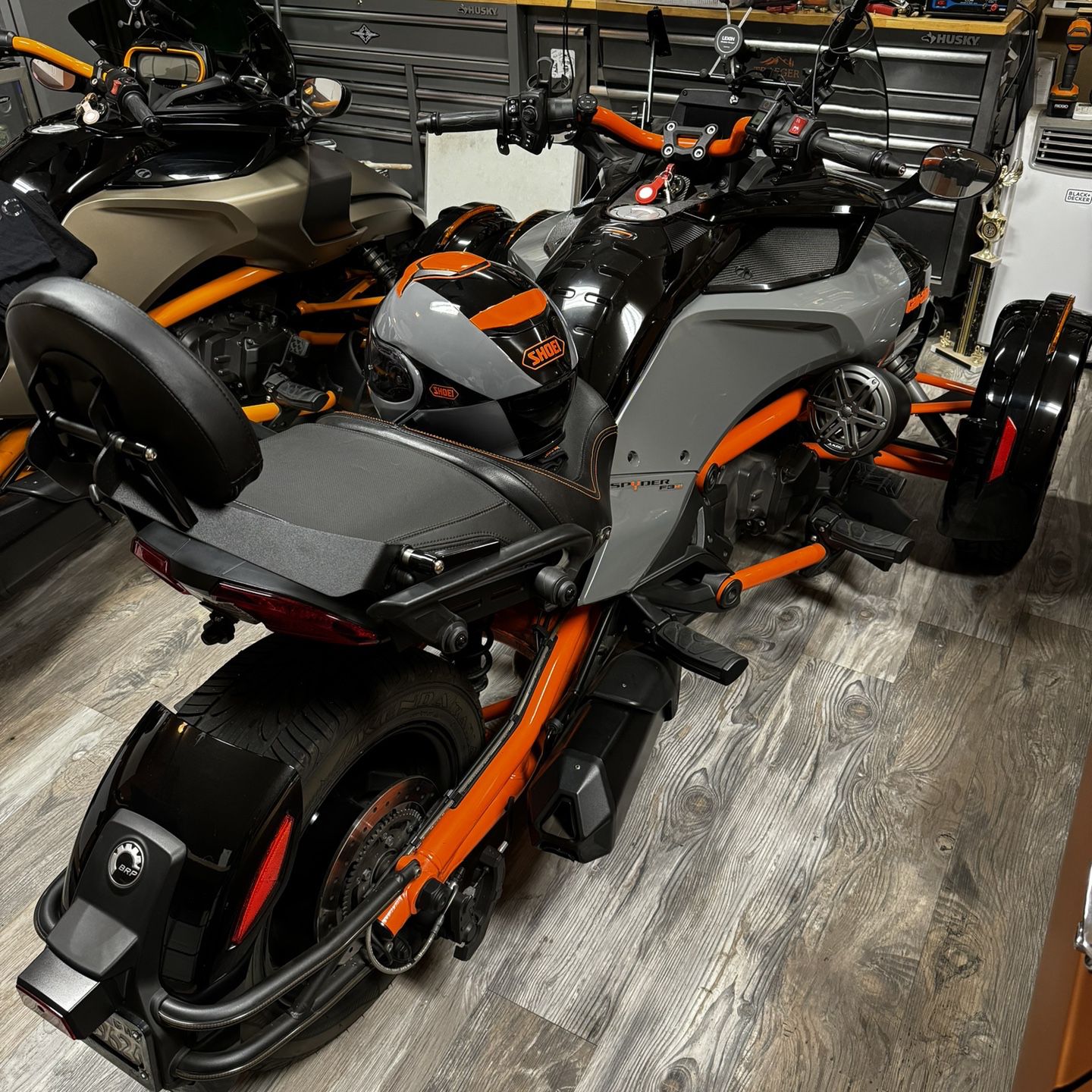 2021 Can Am Spyder F3S Special Series 