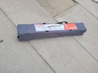Used Coleman Pack-Away Cot In Excellent Condition Perfect For Big And Tall Adults No Lower Offers Accepted