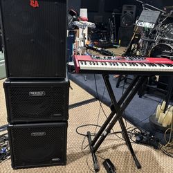 Mesa Subway 112 And 115 Bass Cabs 