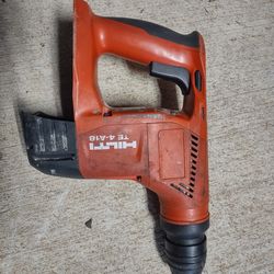 Hilti TE 4-A18 Cordless Hammer Drill Tool Only Tested Works