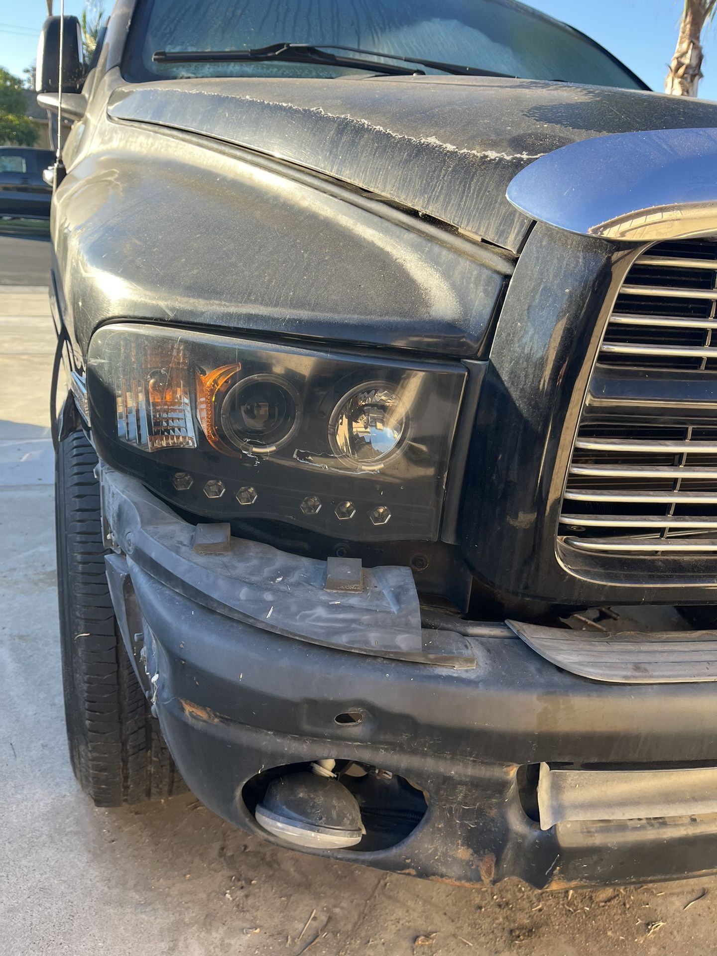 Dodge Ram Headlights