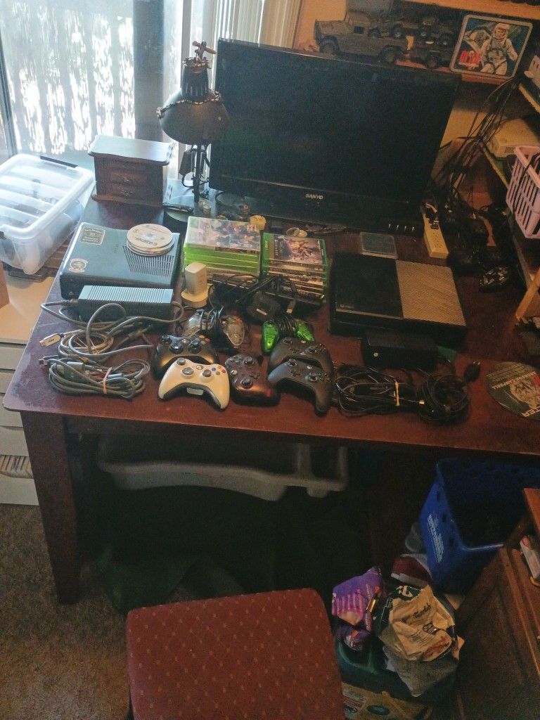 Xbox 360 Xbox One Bundle