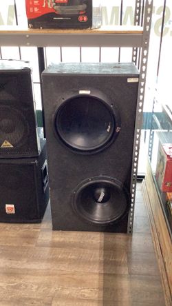12” Car speakers
