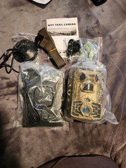 Solar Trail Camera