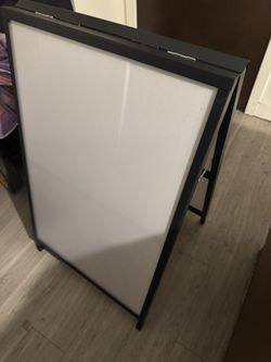 24 x 36 Double-Sided A-Frame Sandwich Boards for Sale! Perfect for business , events. (STANDS ONLY)