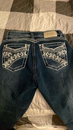 Rhinestone Jeans