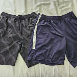 Champion & Everlast Mens Active Shorts Size Medium