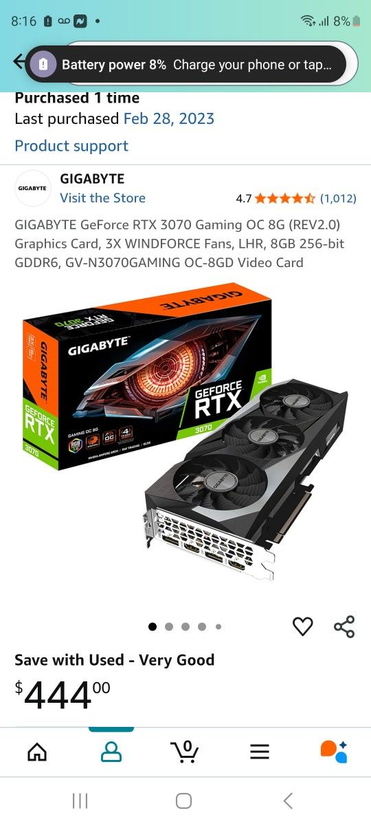 Nvidia 3070