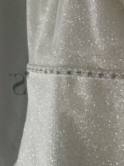 Never Worn Wedding Dress 16 Wide
