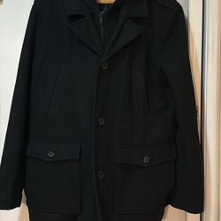 Mens XL Pea Coat