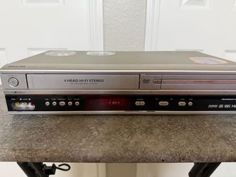 PHILIPS DVD/VCR PLAYER