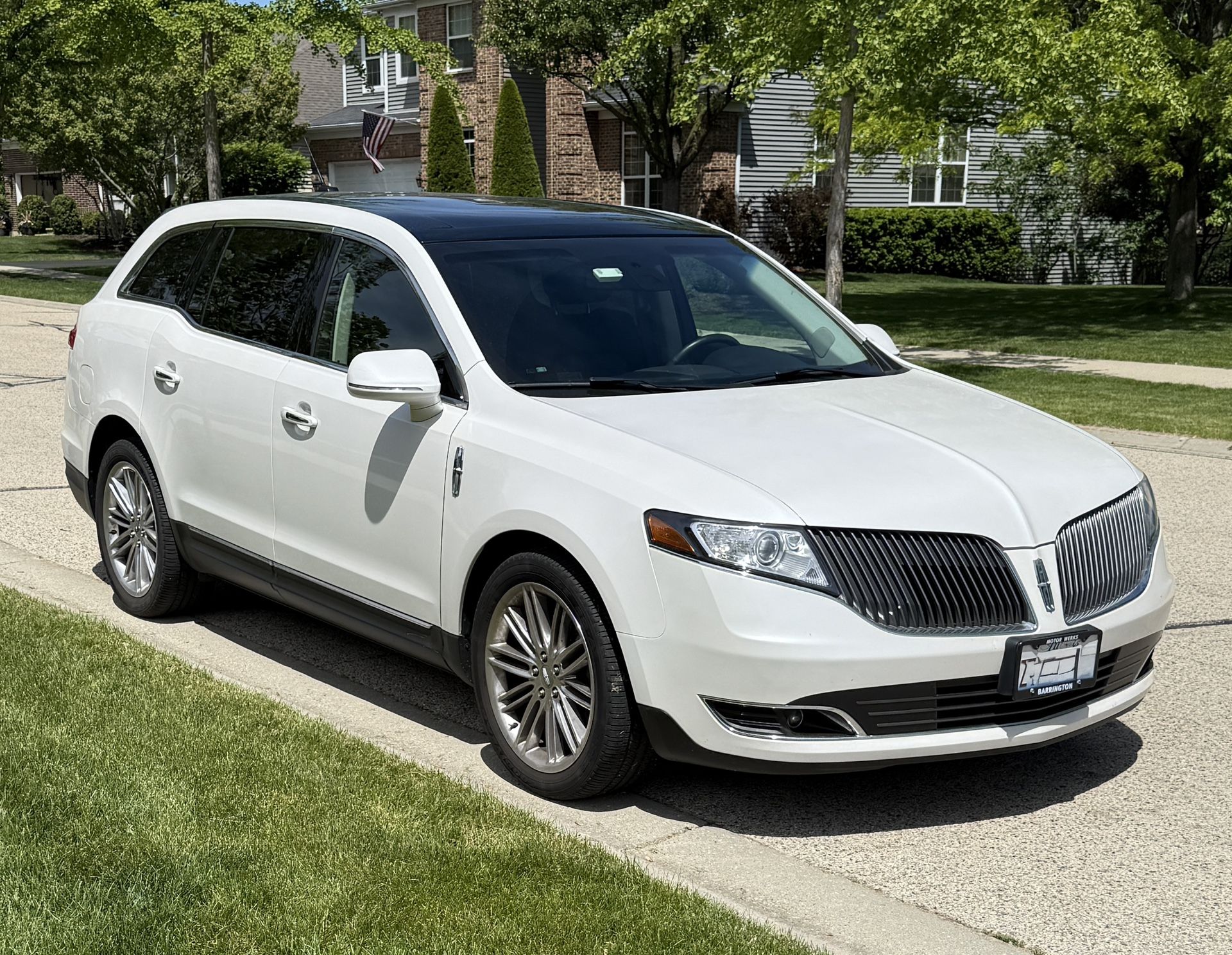2015 Lincoln MKT