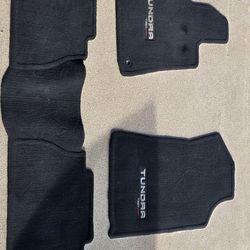 Tundra Floormats 