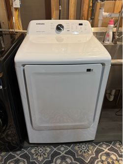 Samsung 7.2-cu ft Vented Electric Dryer