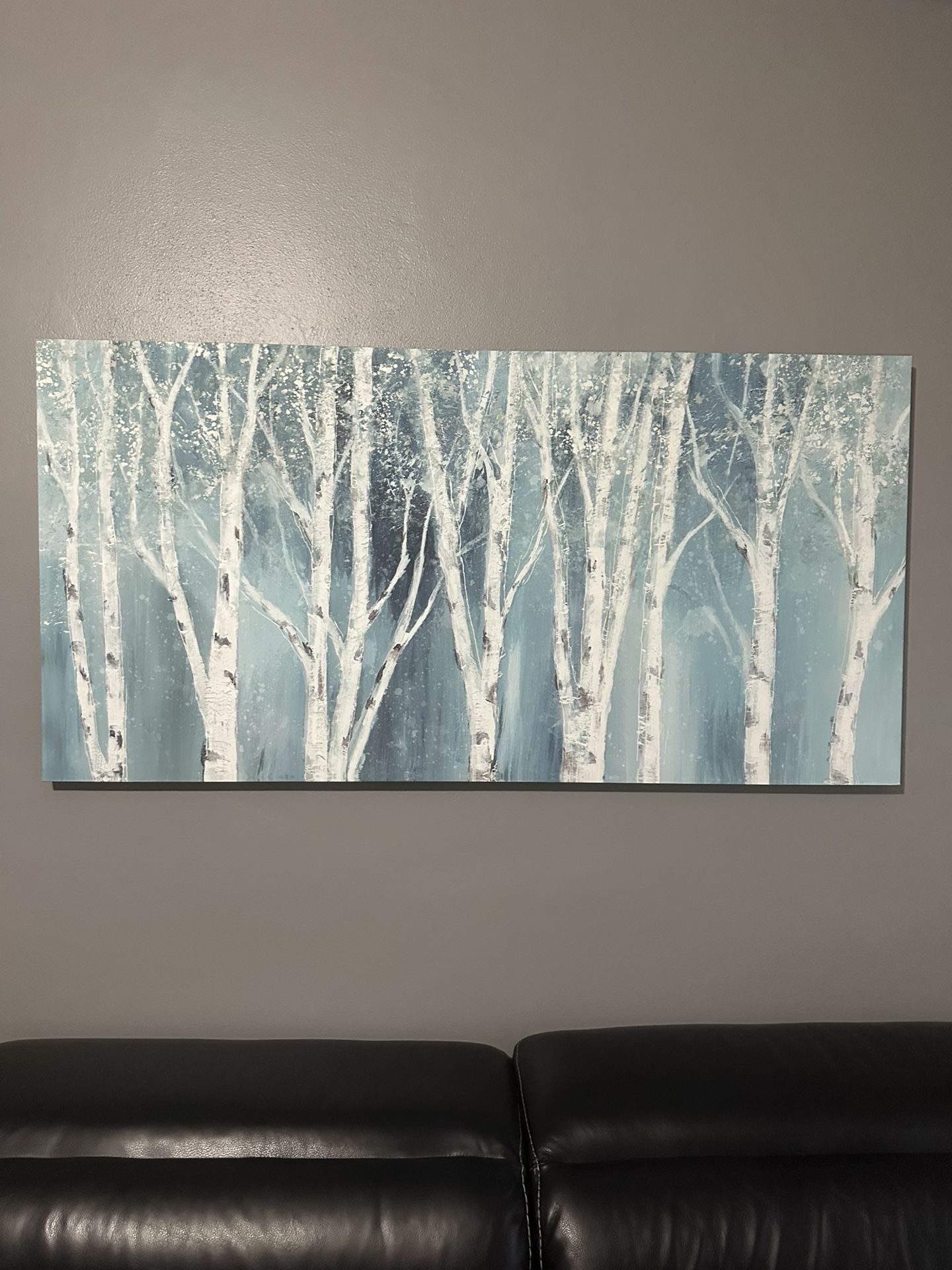 Birchwood Painting