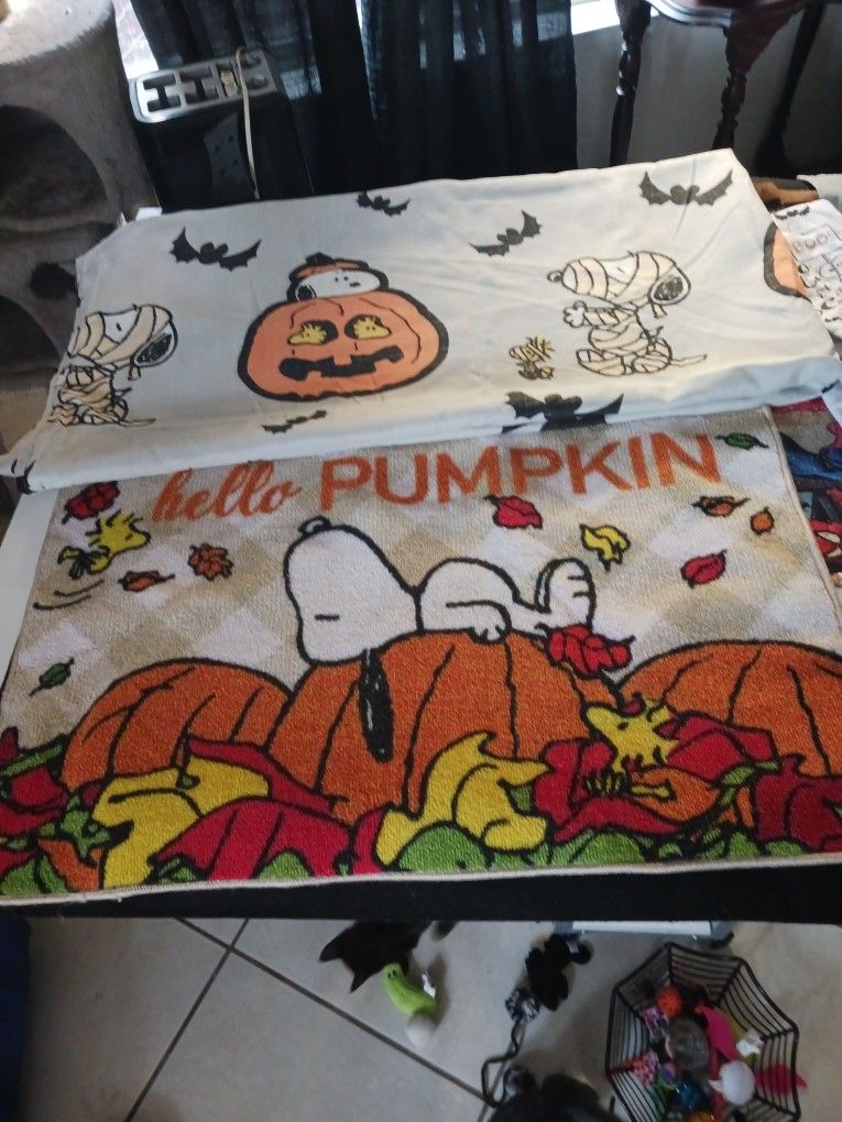 Peanuts Bathroom Set