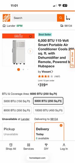 Portable A/C