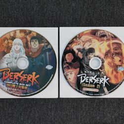 Berserk Season 1-2 (DVD)