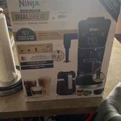 Ninja Dual Brew Grounds And Pods