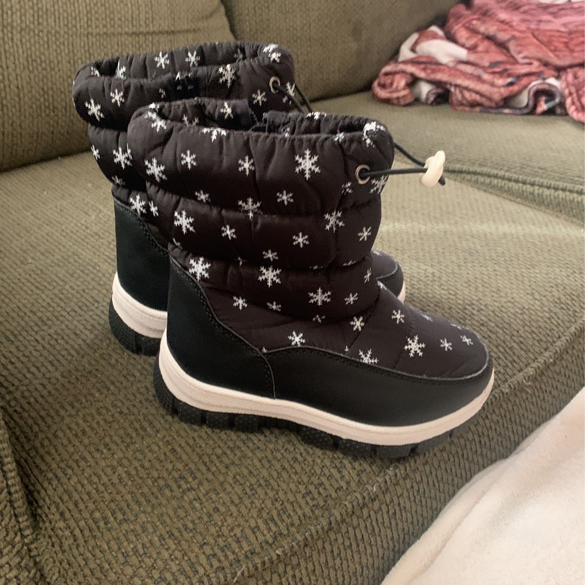 Toddler Girls Boots Size 11-11.5 Fit In Side Great Shape