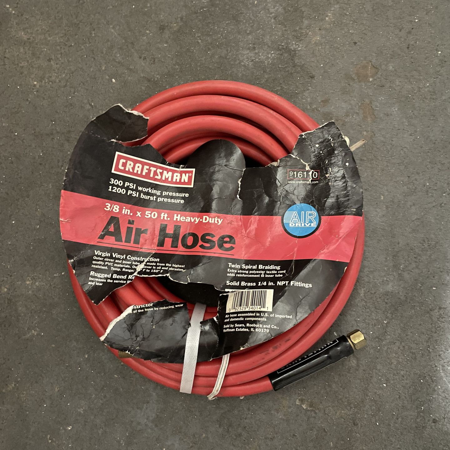 Craftsman Air Hose