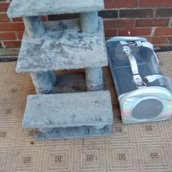 CA T Stairs +Pet Carrier 25.00