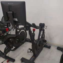 New Echelon Connect Bike 4S+ with 15" Touch Screen