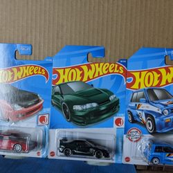 Honda Prelude Civic , Acura Integra Hot Wheels