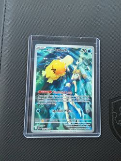 Misty's Psyduck IR
