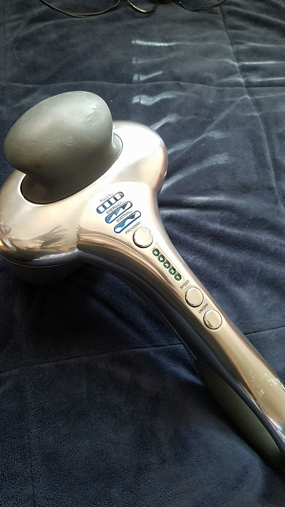 Brookstone MAX 2 Cordless Dual-Node Percussion Massager