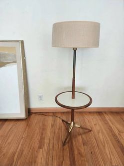Vintage Tony Paul MCM Floor Table Lamp