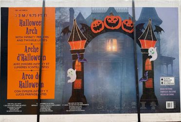 Halloween holiday decoration arch