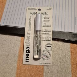 Wet N Wild Mega Clear Brow & Lash Mascara Clear Transparent