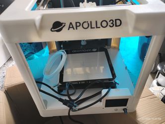 Apollo saturn 10 3d printer
