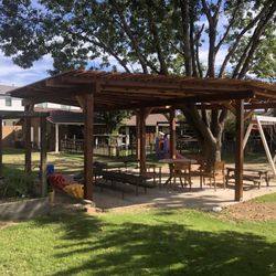 Wood Pergola / Deck / Pool Deck / Privacy Wall / Montessori 