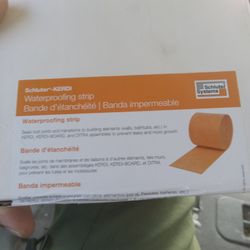 Kerdi Waterproofing Membrane