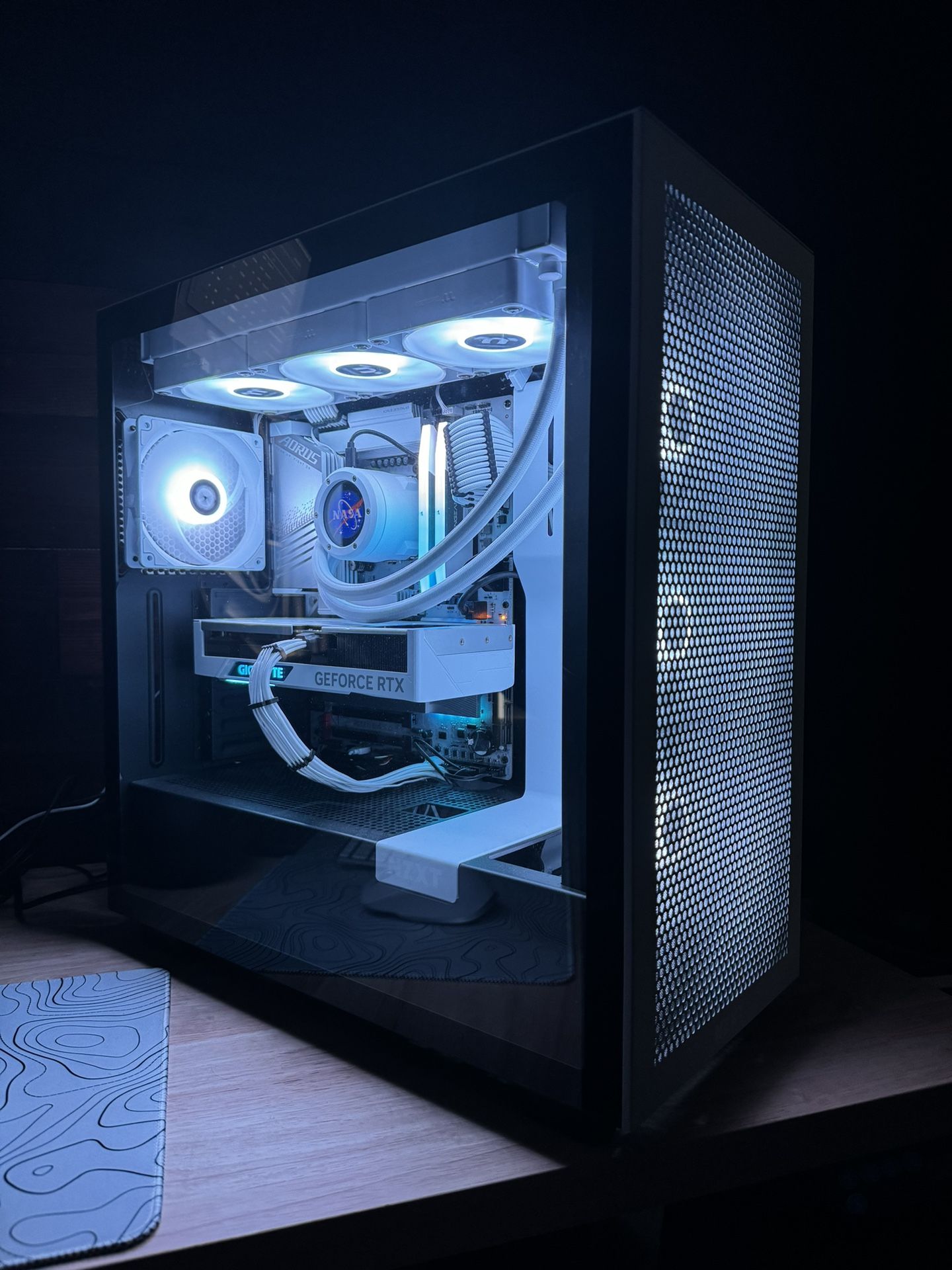 Gaming Computer Setup 4070 Super 12th Gen I7 3.6ghz 32g ram