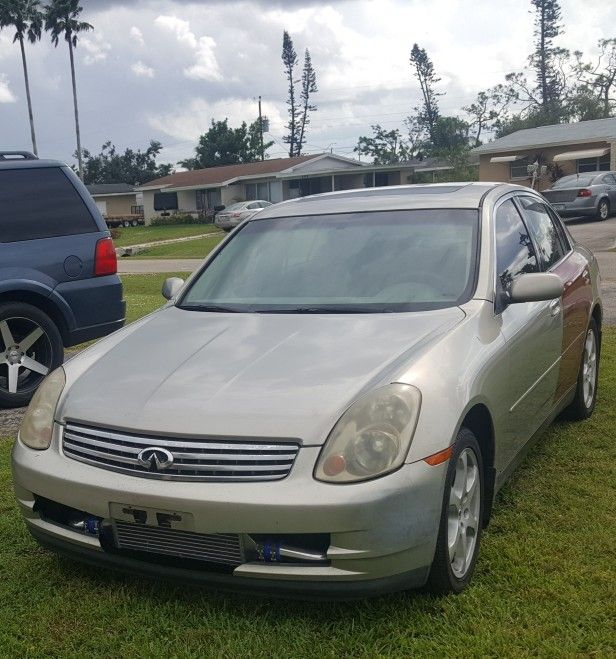 2003 Infiniti G35
