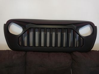Jeep Wrangler Grill