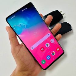 Samsung Galaxy S10+ Plus,  Factory Unlocked,  Excellent Condition.  Like New 