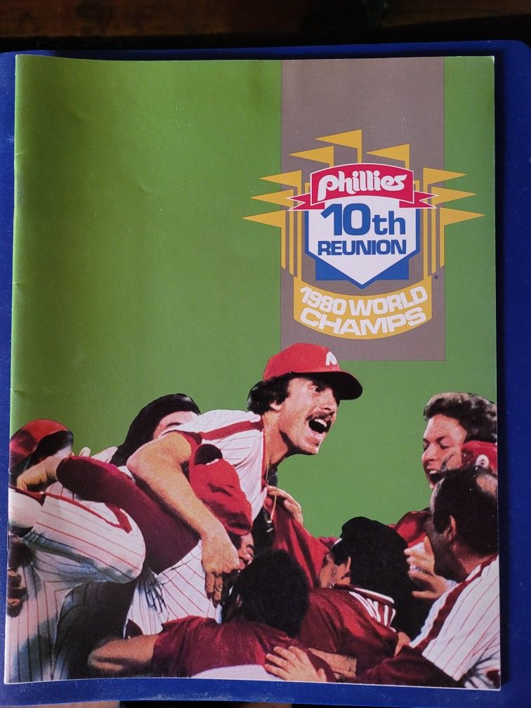 Baseball.  Autographed Magazine With Nine Autographs