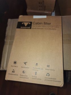 BuddyGo Cabin Air Filter Electric New