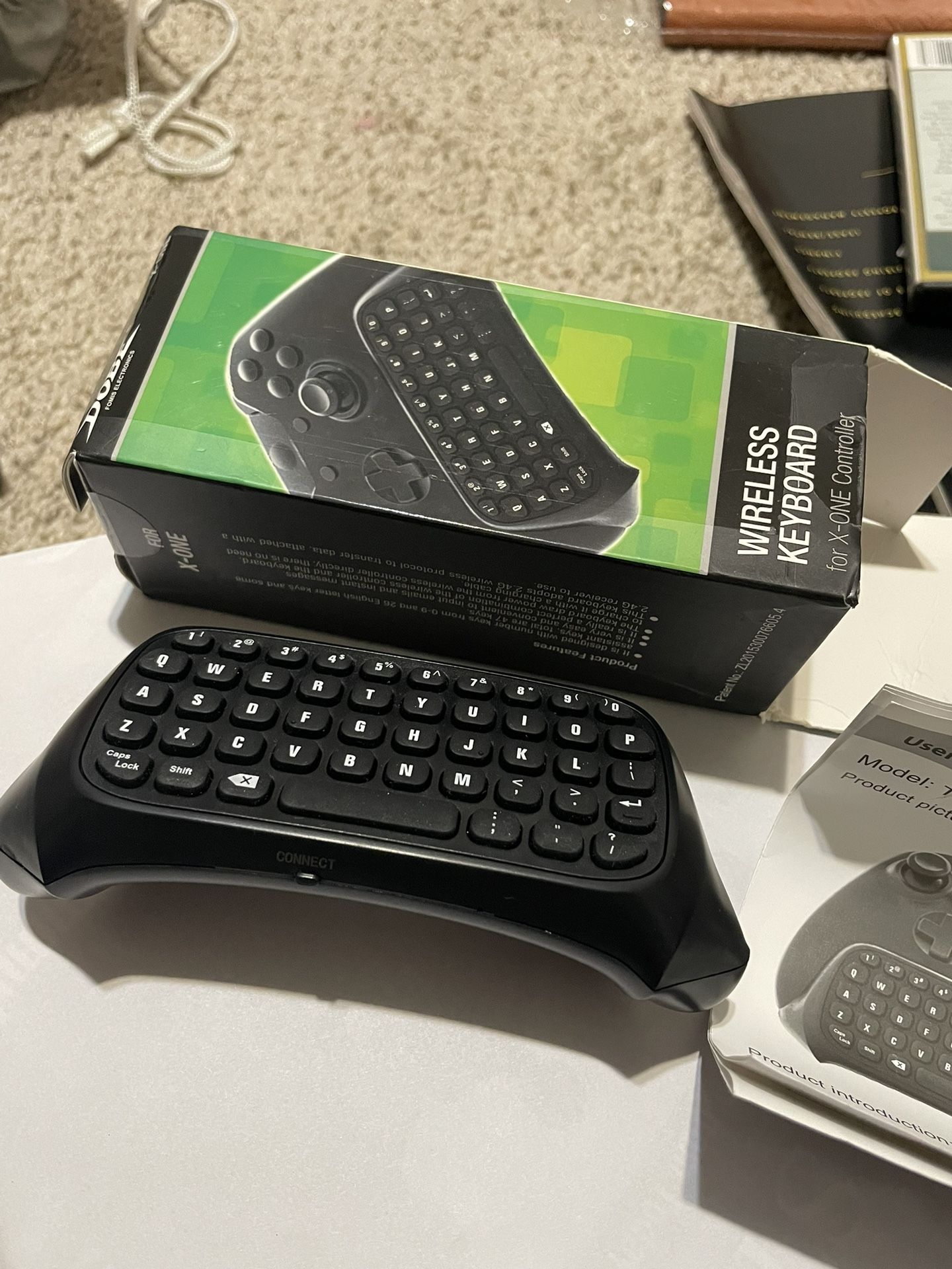Xbox One Controller Keyboard 