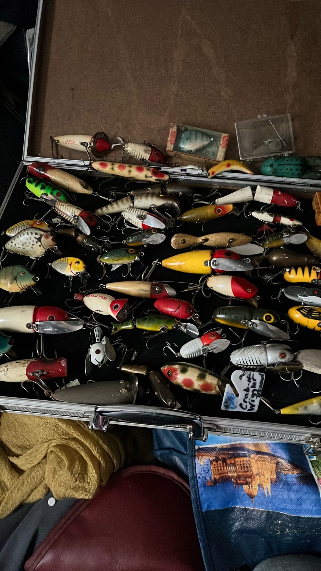 Heddon Vintage Fishing Lures 58+