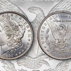 Morgan Silver Dollar & Peace Silver Dollar ($5 Over Spot)