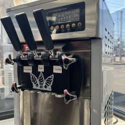 Ice Cream Machine Maker 