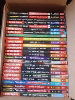 Goosebumps books