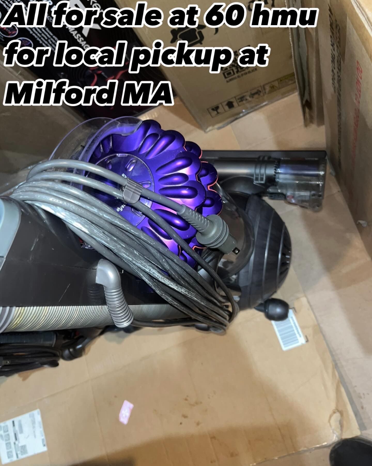 Dyson Vacuum