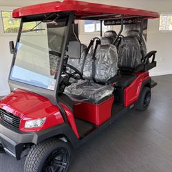 2025 Bintelli Beyond 6-Passenger Non-Lifted 48-Volt Street Legal LSV Golf Cart